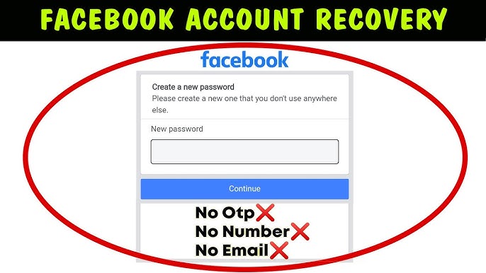 5 Ways To 2024 Facebook Account Recovery Guide Regain