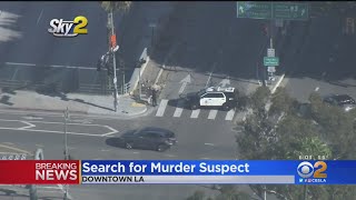 Murder Suspect On The Loose In DTLA After Case Is Mistakenly Dismissed