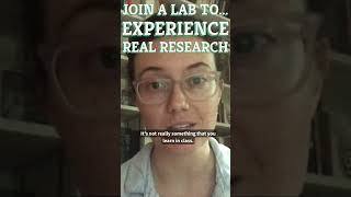 Free Trial for Science Careers | Undergrads: Join a Lab! | SciAll.org
