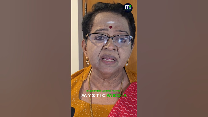 ഒരു പണിയും ഇല്ലാത്തവർക്ക് OTT വരുന്ന എല്ലാം കാണാൻ പറ്റൂ മല്ലിക സുകുമാരൻ