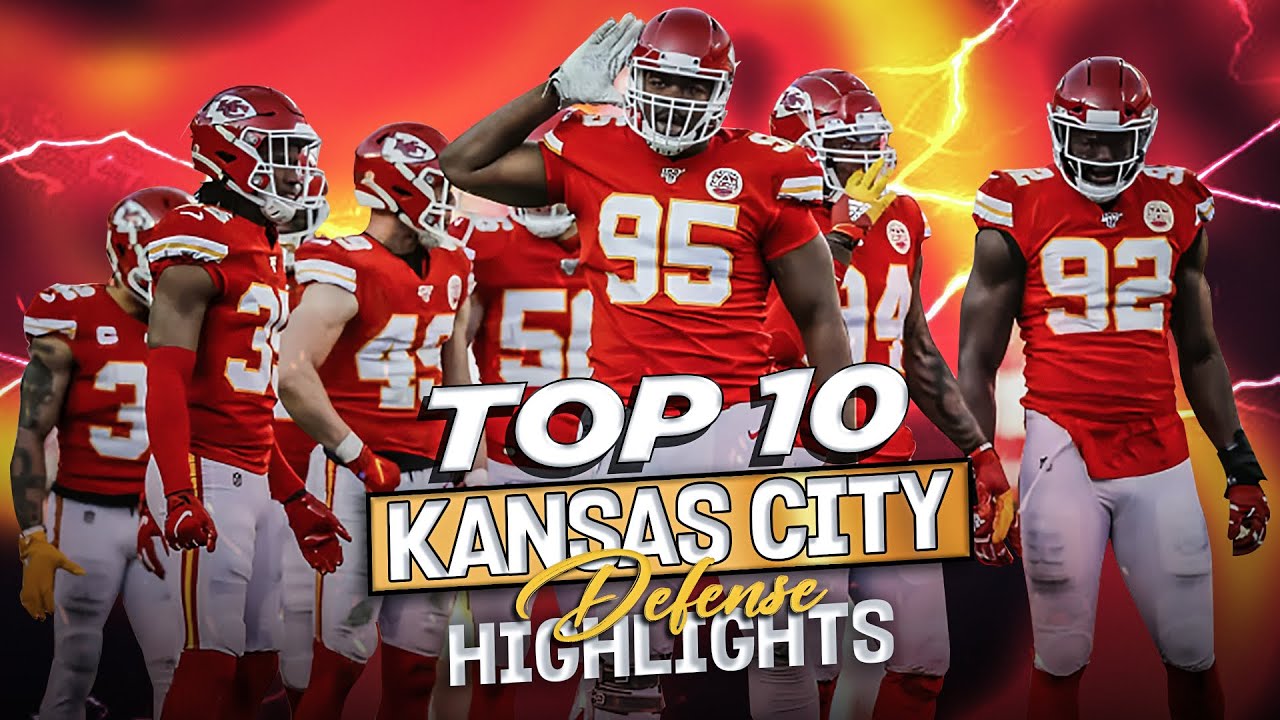Defensive Dominance: Top 10 Kansas City Chiefs Highlights 🏈💥