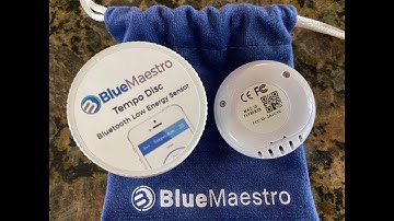 Ultra Small and Accurate Bluetooth Thermometer, Hygrometer and Dew Point Sensor and Logger. L Review