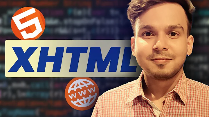 XHTML Introduction | Difference between HTML and XHTML | XHTML Tutorial in Hindi | #21