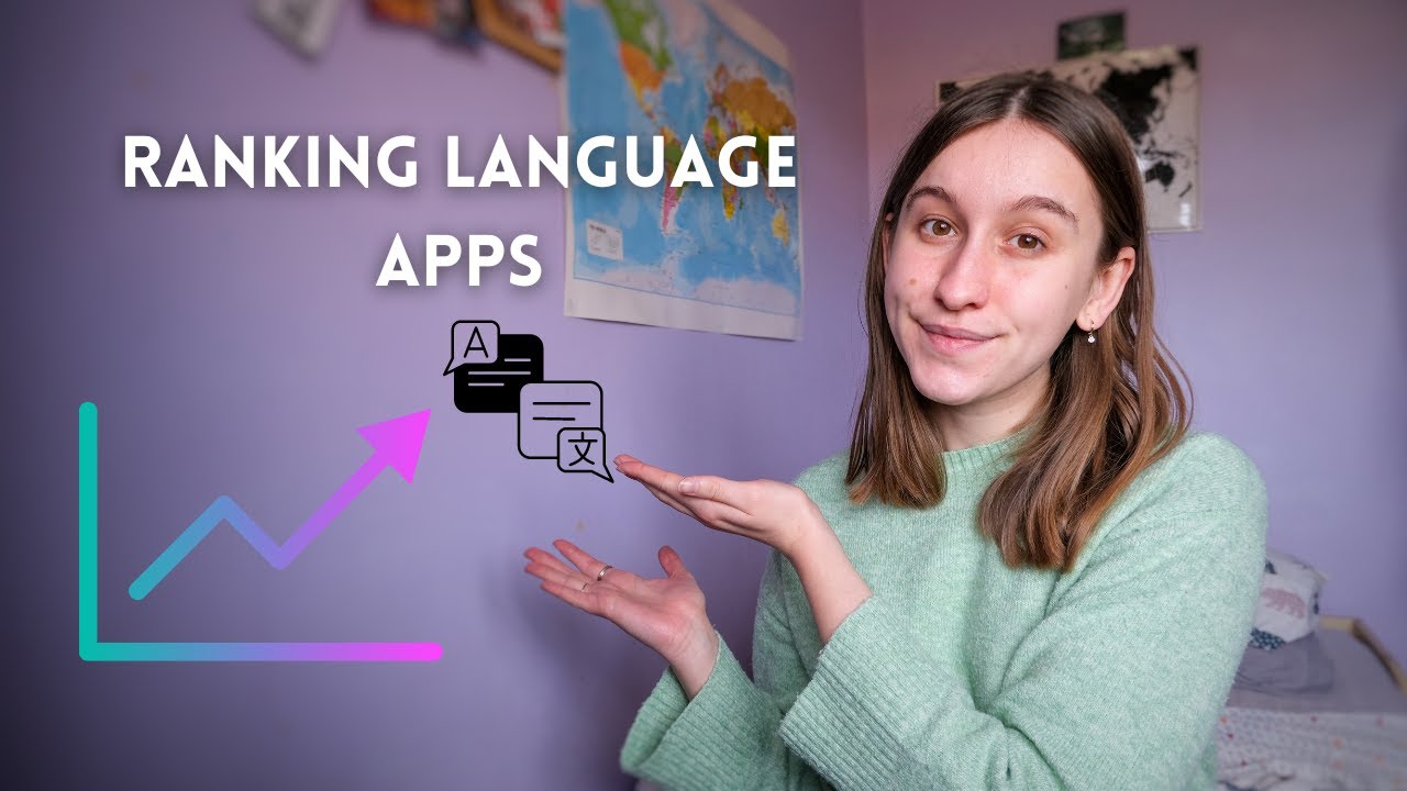 Ranking language apps - YouTube