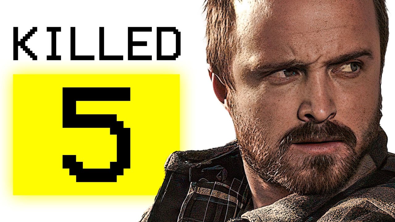 Every Single Person Jesse Pinkman Killed...