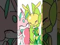 Leavanny x Lurantis 💚🩷💚🩷