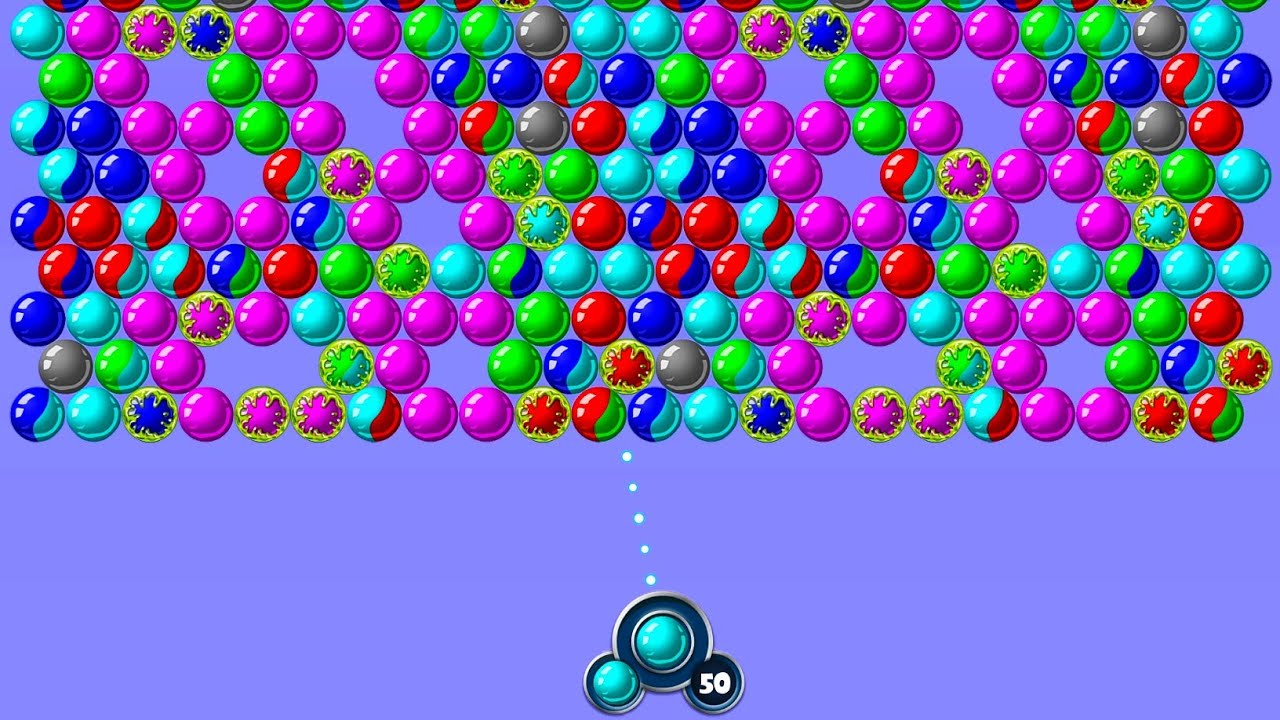 Bubble Shooter 3 (bubble shooter artworks) Android Gameplay 
