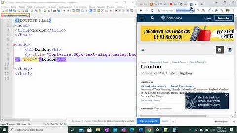 Paloma Phillips | Agregando enlaces en HTML