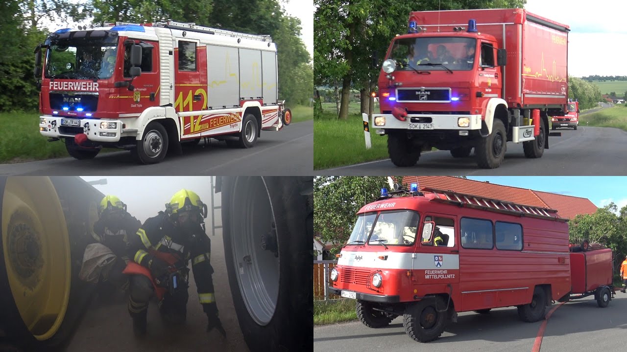 [3. Advent Special] Einsatzübung Feuerwehr Triptis + Mittelpöllnitz + Geroda + Pillingsdorf