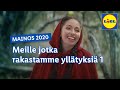 Lidlin joulu  meille jotka rakastamme ylltyksi lidl suomi