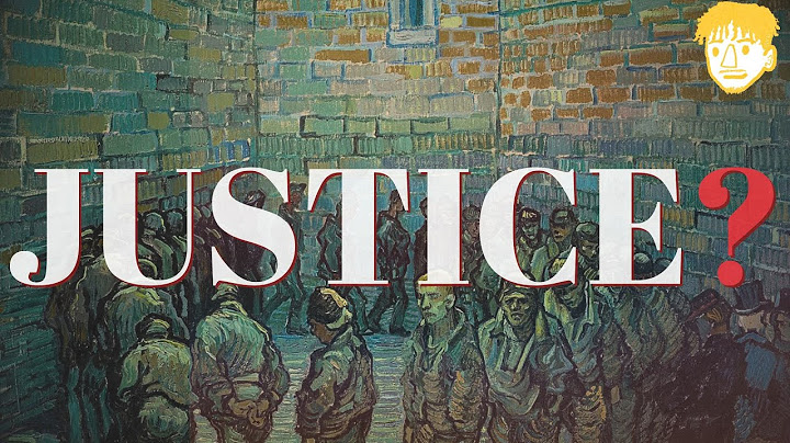 We Need To Rethink Justice
