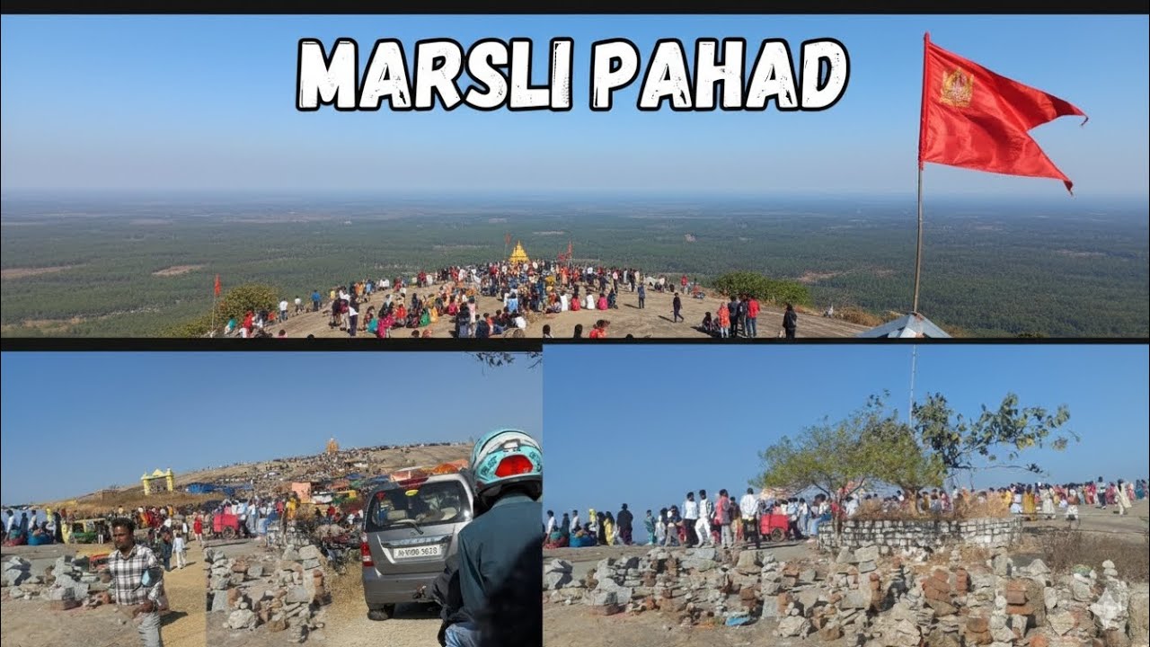 Marsali Hill Top View: Isse sundar kuch nahi! 😍 #marsali pahad #mandir #sivsankar #puja #new #vlog 