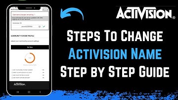 How to Change Activision Name !