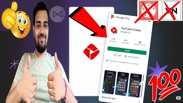 Finally Youtube Create App Launched | Youtube Create से वीडियो Edit कैसे करे ? हिन्दी Tutorial #new