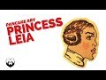 How To Draw Princess Leia Pancake Art