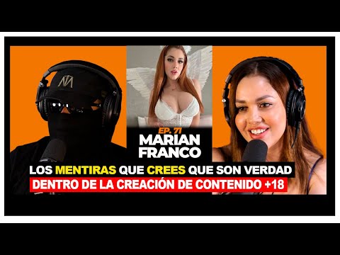 MARIAN FRANCO ep. #71 | Mi VIDA como ESTRELLA De CINE Con Tematica De DELICIOSO.