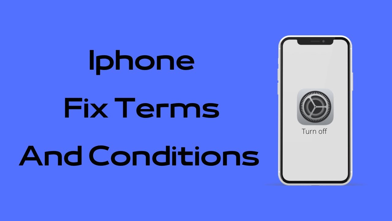 How to Fix iCloud terms and conditions notification Solved New Update