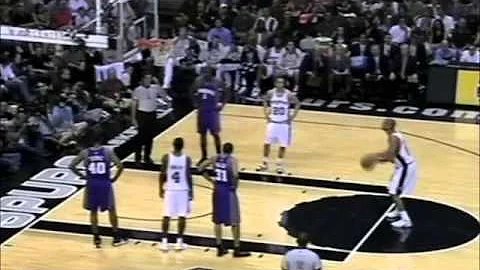 Tim Duncan: Leading the Spurs over Steve Nash and the Suns (2007 WCSF Game 3, 33 points)