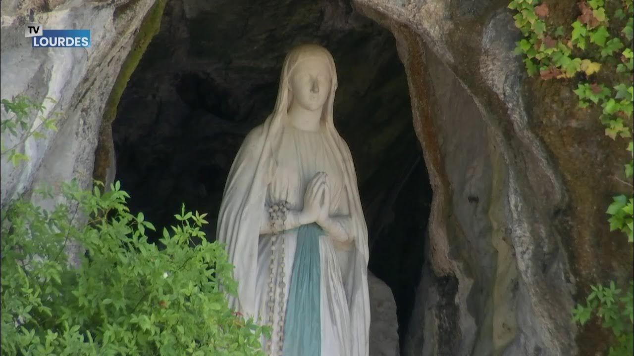 Rosary from Lourdes 17/05/2021 - YouTube