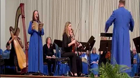 Colleen Dougherty performs Third Word of Seven Las...