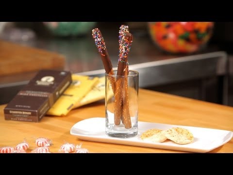 Chocolate-Covered Pretzels & Chips | Candy Making