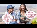 Mujhe Mere Private Jet Ke Liye fresh Road Cahiye Romantic Prank On Cute Girl By Basant Jangra