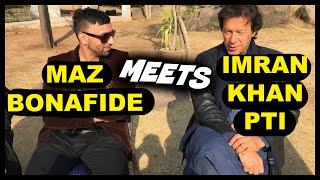 Maz Bonafide meets Imran khan PTI in Bani Gala, Islamabad, Pakistan VLOG