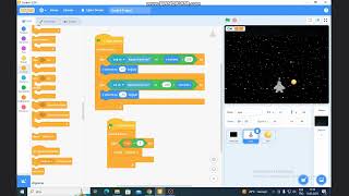 Scratch'ta Uçak Oyunu Yapımı screenshot 1