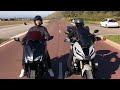 TMAX 560 VS XADV 750, ON FAIT LA COURSE ! LE QUEL EST LE PLUS RAPIDE ?