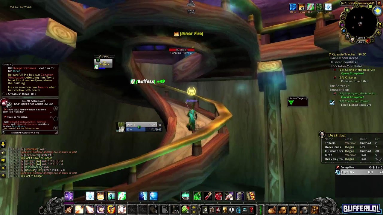 HC Classic Enjoyer - Priest - level 27