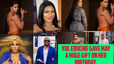 Judy Austin in tears as Yul Edochie gave MAY a huge gift on her birthday