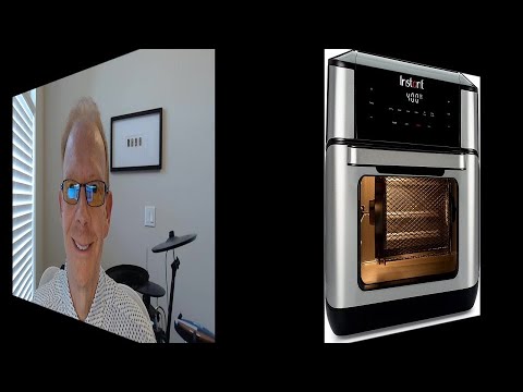 Instant Pot Made a 10 Quart Air Fryer Unboxing and Demo 7 in 1 (Dec 2020) 