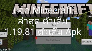 Minecraft 1.19.81 apk