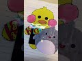🧸⚡️aesthetic paper duck || what do you like most?⚡️🧸