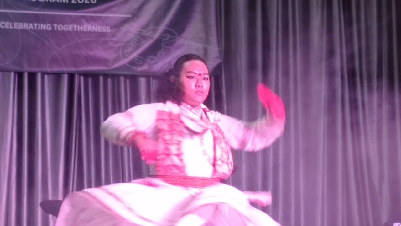 #welcome and farewell program 2026 || part 1 #traditional #culture 