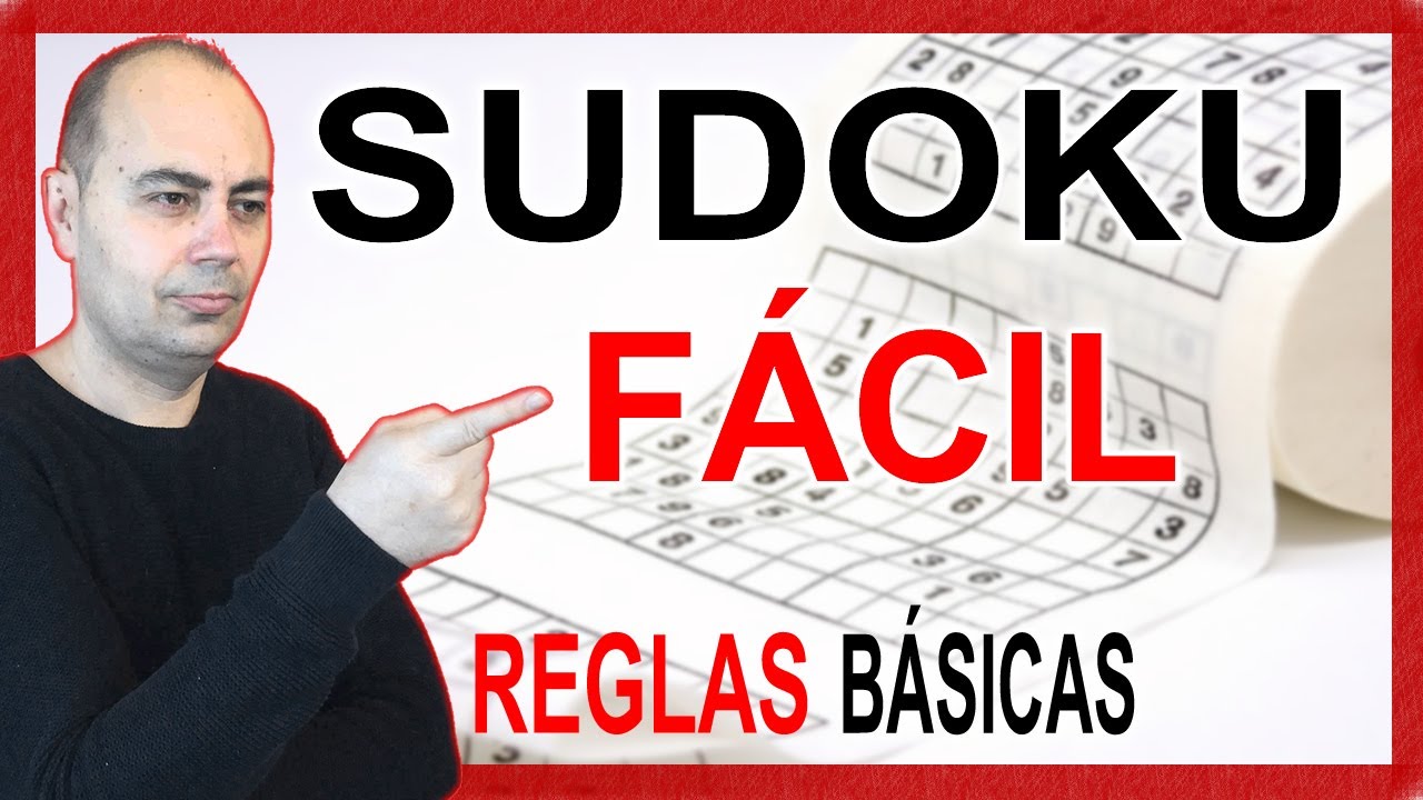 💥Reglas Básicas Para Un SUDOKU FÁCIL💥 Cómo Resolver Un Sudoku #2 - YouTube