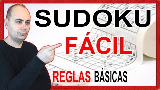 Sudoku. Reglas básicas. Aprende las reglas para resolver un Sudoku.