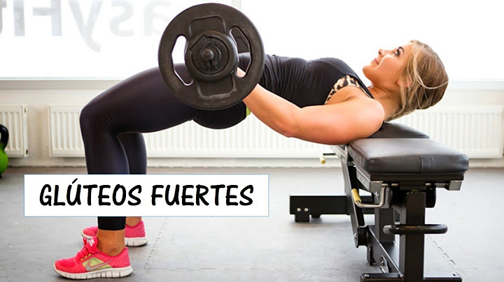 EL MEJOR EJERCICIO PARA LOS GLÚTEOS: HIP THRUST