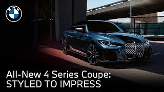 Experience the Thrill of the All-New 2021 BMW 4 Series