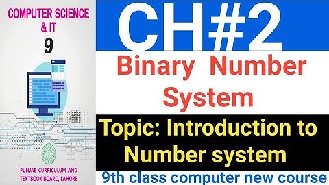 Introduction to Number system ||  