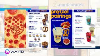 WAND Digital Case Study: Auntie Anne’s Dynamic Menu Board Deployment