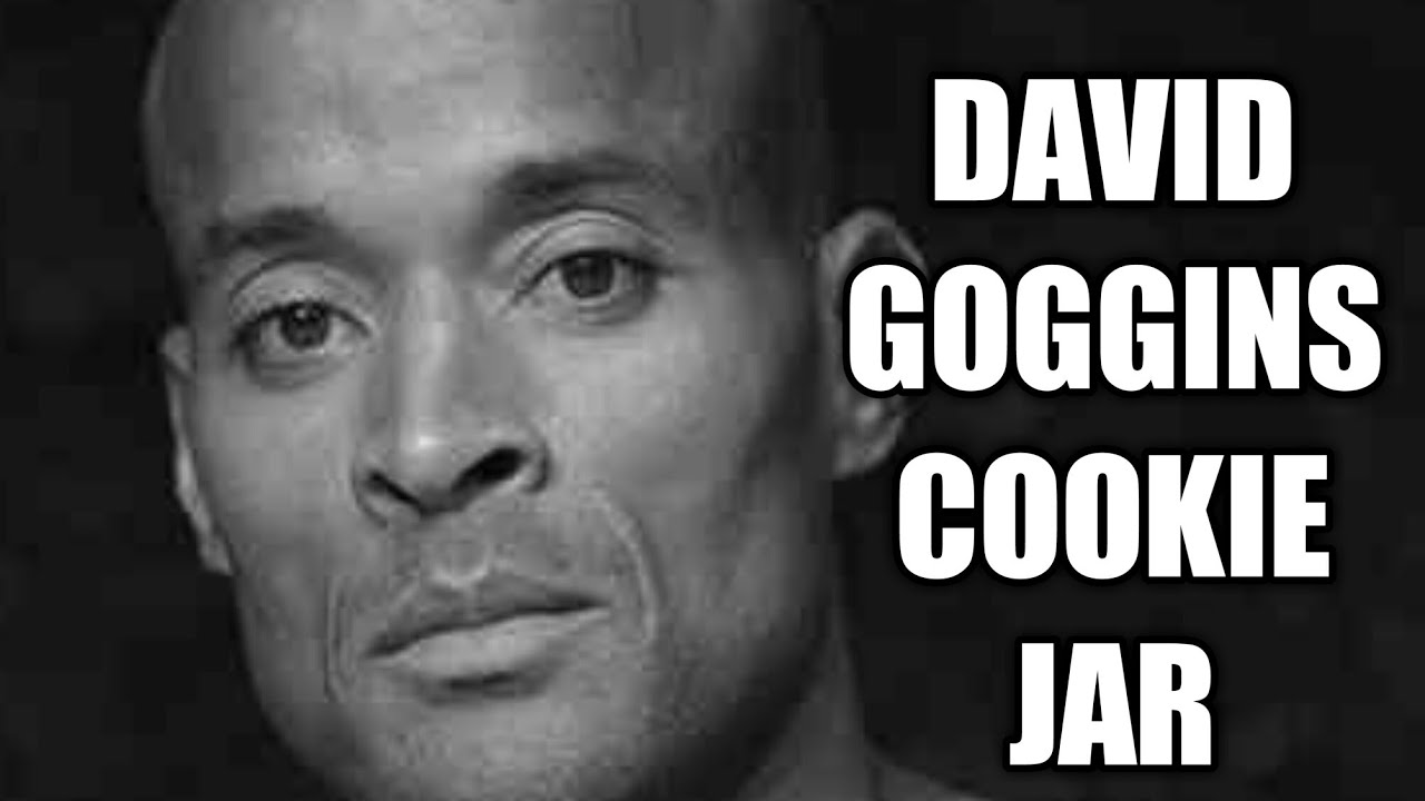 David Goggins Cookie Jar - YouTube