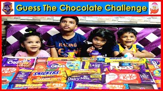 Guess The Chocolate Challenge | Funny Challenge | Find The Chocolate Challenge  Ovis Funtime