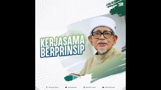 Kerjasama Berprinsip - Minda Presiden Pas TGHH Dibacakan oleh Tokwan Jaleel