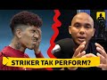 Borak Borak Botak [PENUH] - Striker Yang Tak Perform