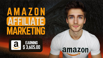 How to Create Amazon AFFILIATE Account in 2024! (Step-by-Step)
