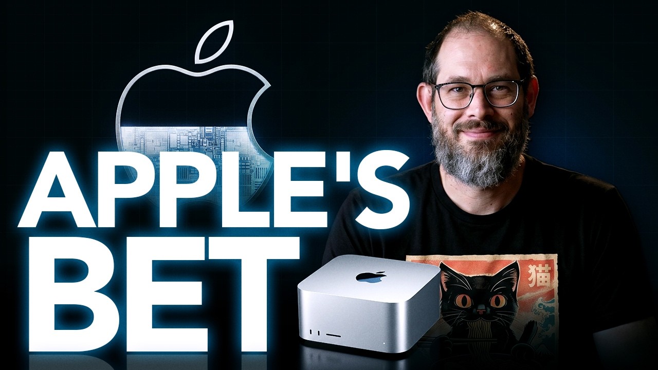 Apple's New Mac Line is Built Around Local AI. The Bet Is You'd Rather Own Than Rent. thumbnail