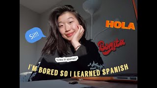 study spanish + tips ||  Learning Spanish 1