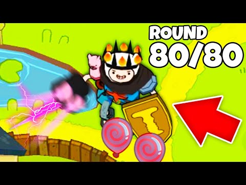 MAX Level?! Dungeon Finn is INSANE! (Bloons Adventure Time TD)