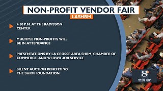 La Crosse area society for human resource management is hosting a non profit vendor fair